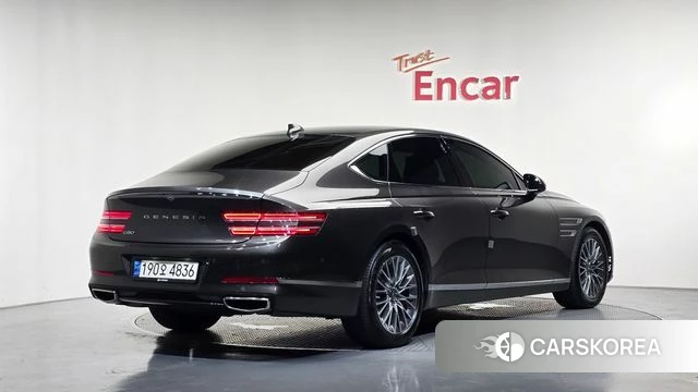 Genesis G80 (RG3) 2021 Серый из Кореи