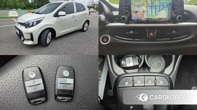 Kia Morning Urban (JA) 2022 Белый из Кореи