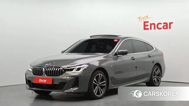 BMW 6 Series GT (G32) 2021 Серебристо-серый из Кореи