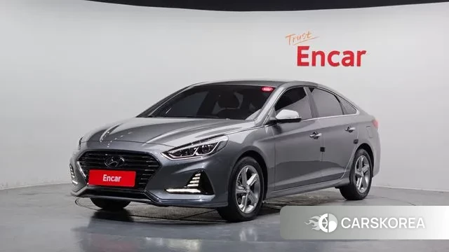 Hyundai Sonata New Rise 2018 Серый из Кореи
