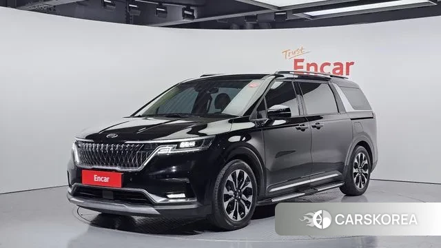 Kia Carnival 4th generation 2020 Черный из Кореи