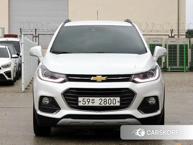 Chevrolet (GM Daewoo) The New Trax 2018 Белый из Кореи