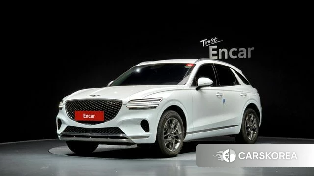 Genesis GV70 2021 Белый из Кореи