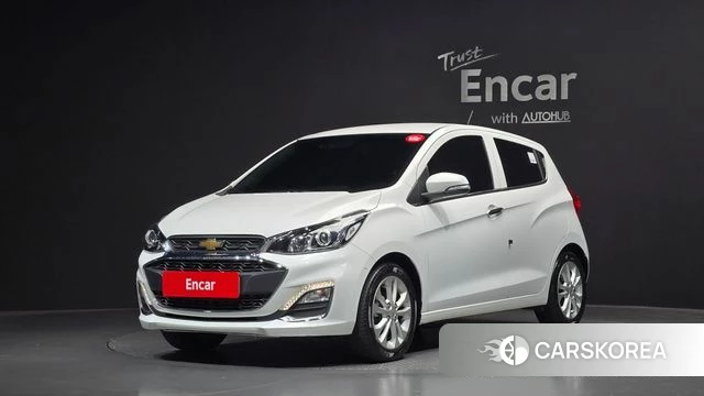 Chevrolet (GM Daewoo) The New Spark 2022 Белый из Кореи