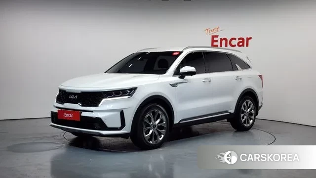 Kia Sorento 4th Generation 2023 Белый из Кореи