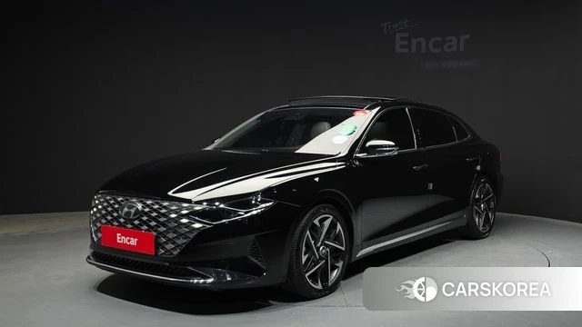 Hyundai The New Grandeur IG 2021 Черный из Кореи