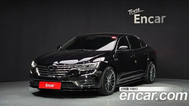 Renault Korea (Samsung) The New SM6 2022 Черный из Кореи