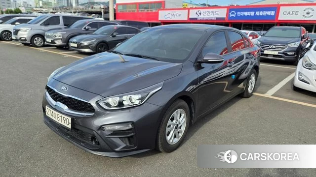 Kia Come New K3 2020 Серый из Кореи