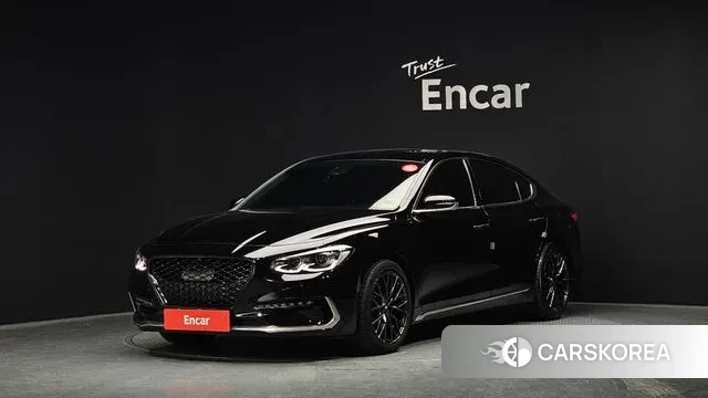 Hyundai Grandeur IG 2019 Черный из Кореи