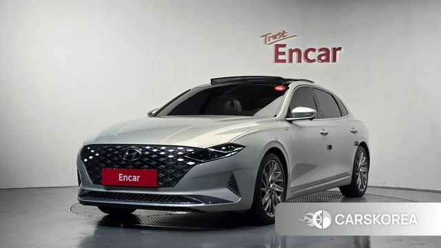 Hyundai The New Grandeur IG 2020 Серебряный из Кореи