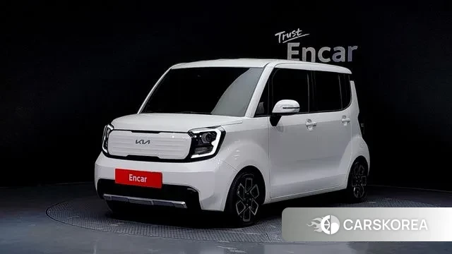 Kia The New Kia Ray 2023 Белый из Кореи