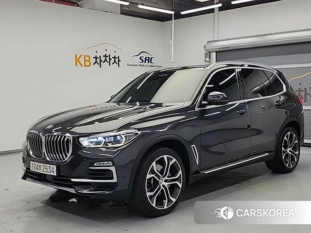 BMW X5 (G05) 2021 Серый из Кореи