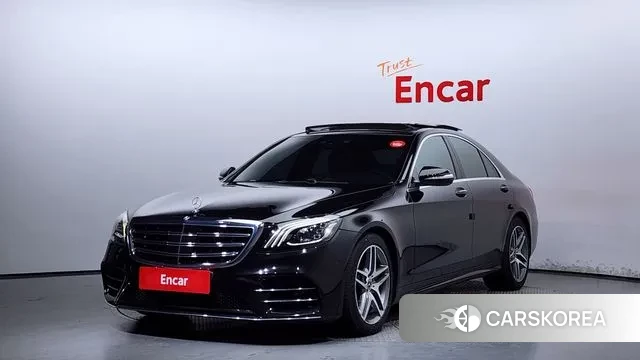 Mercedes-Benz S-Class W222 2019 Черный из Кореи