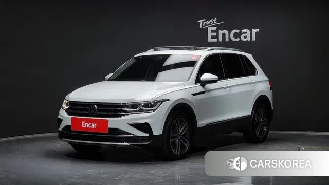 Volkswagen Tiguan second Generation id 2894326 из Кореи
