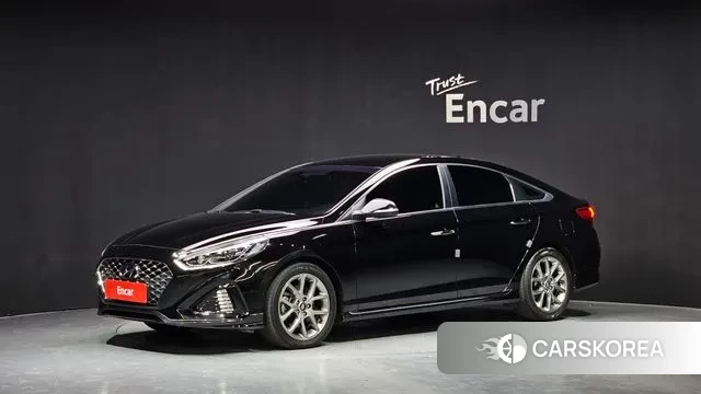 Hyundai Sonata New Rise 2018 Черный из Кореи