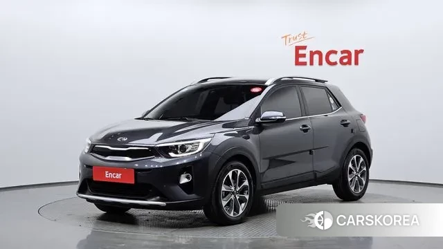 Kia Stonic 2020 Серый из Кореи