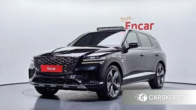 Genesis GV80 2024 Черный из Кореи