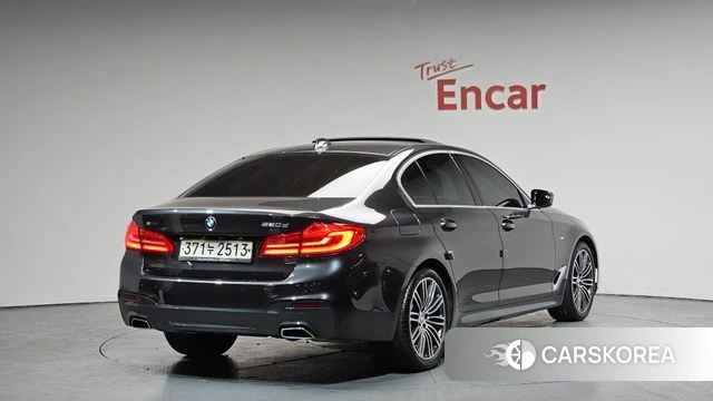 BMW 5 Series (G30) 2020 Серый из Кореи