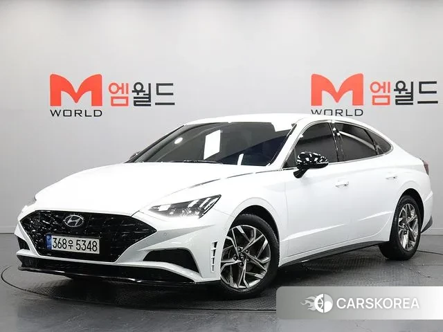 Hyundai Sonata (DN8) 2021 Жемчужный цвет из Кореи