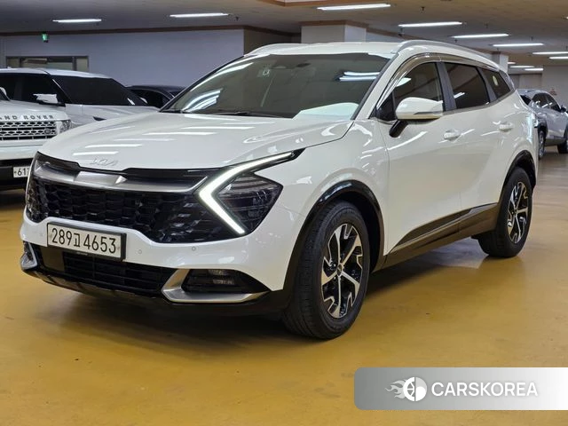 Kia The New Seltos 2023 Белый из Кореи