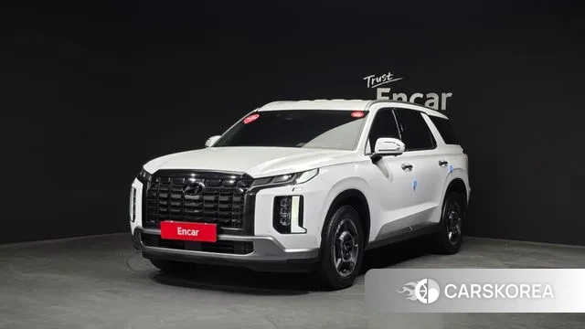 Hyundai The New Palisade 2022 Белый из Кореи