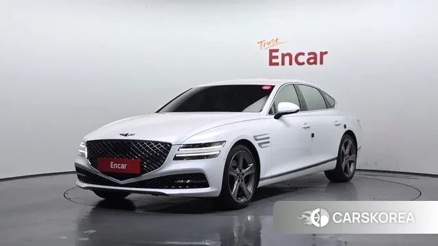 Genesis G80 (RG3) 2020 Белый из Кореи
