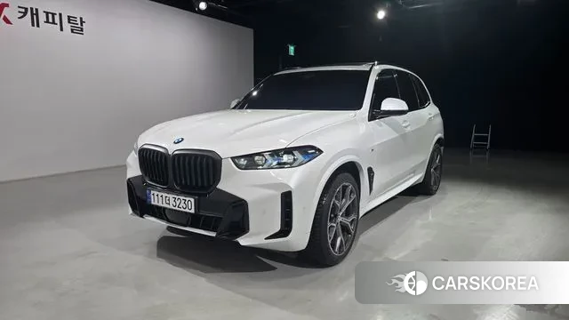 BMW X5 (G05) 2024 Белый из Кореи