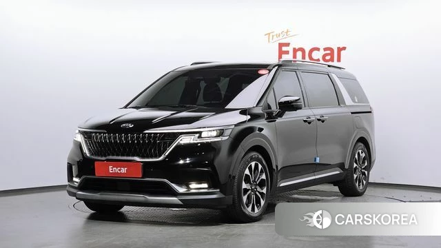 Kia Carnival 4th generation 2020 Черный из Кореи