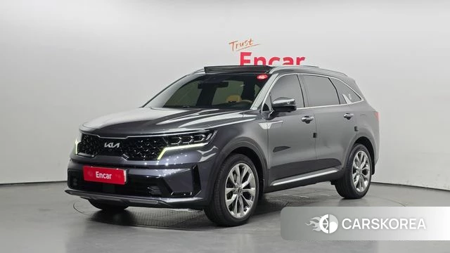 Kia Sorento 4th Generation 2022 Серый из Кореи