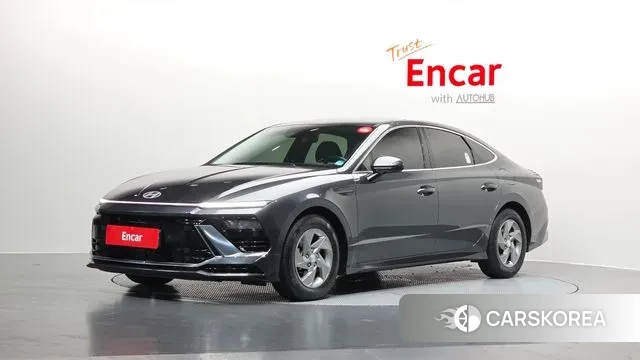 Hyundai Sonata D Edge (DN8) 2024 Серый из Кореи