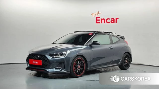 Hyundai Veloster (JS) 2018 Серый из Кореи