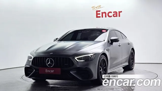 Mercedes-Benz AMG GT 2023 Серый из Кореи