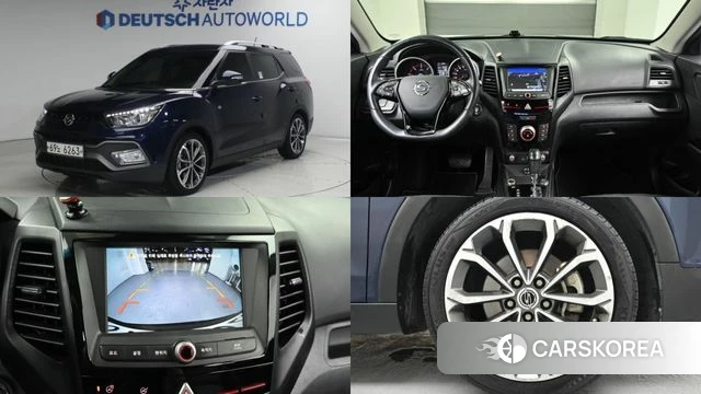 Ssangyong Tivoli Air 2018 Синий из Кореи