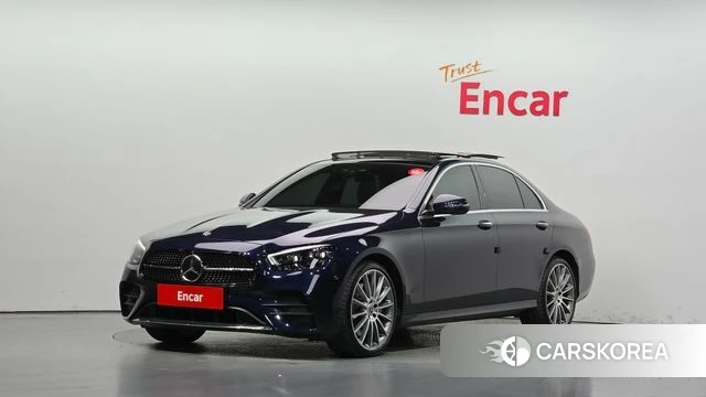 Mercedes-Benz E-Class W213 2021 Синий из Кореи