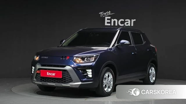 Ssangyong The New Tivoli 2024 Синий из Кореи