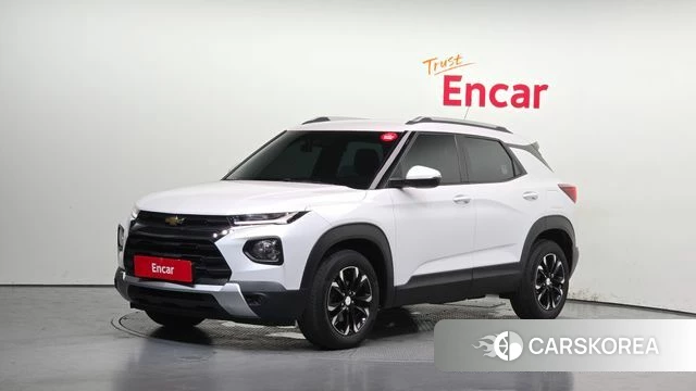 Chevrolet (GM Daewoo) Trailblazer 2022 Белый из Кореи