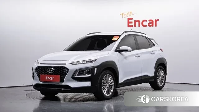 Hyundai Kona 2019 Белый из Кореи