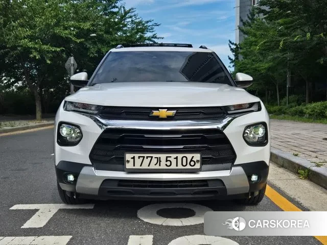 Chevrolet (GM Daewoo) Trailblazer 2020 Белый из Кореи