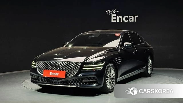 Genesis G80 (RG3) 2021 Черный из Кореи