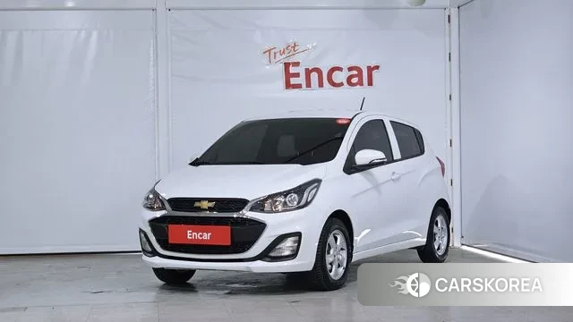 Chevrolet (GM Daewoo) The New Spark 2020 Белый из Кореи