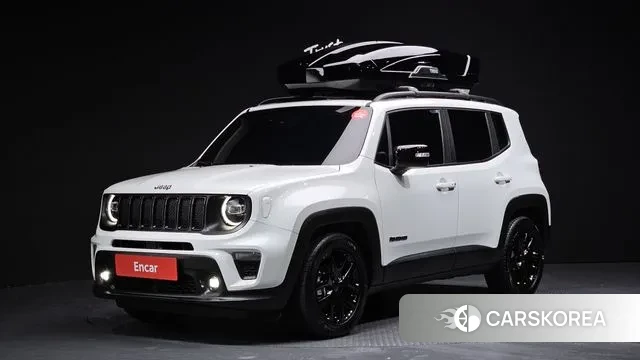 Jeep Renegade 2023 Белый из Кореи