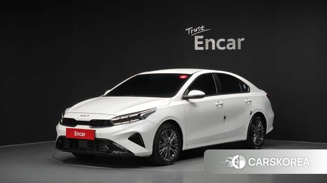Kia The New K3 2nd generation 2022 Белый из Кореи