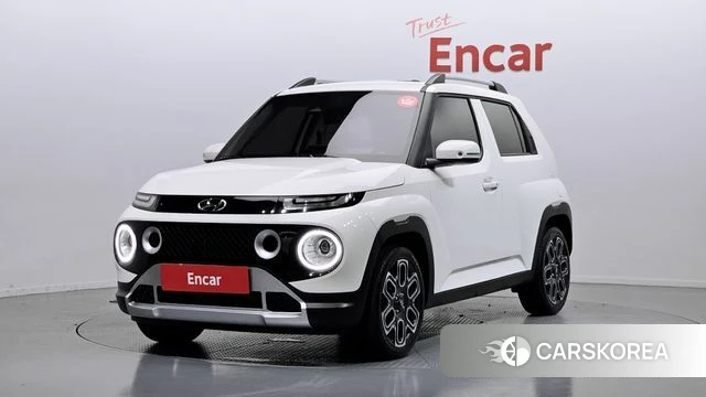 Hyundai Casper 2024 Белый из Кореи