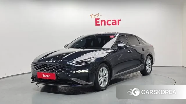 Kia K8 2022 Синий из Кореи