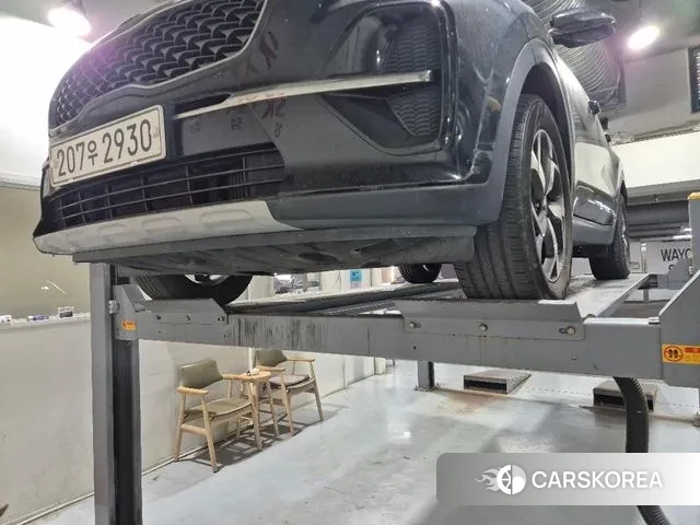 Kia Sportage The Bold 2019 Черный из Кореи