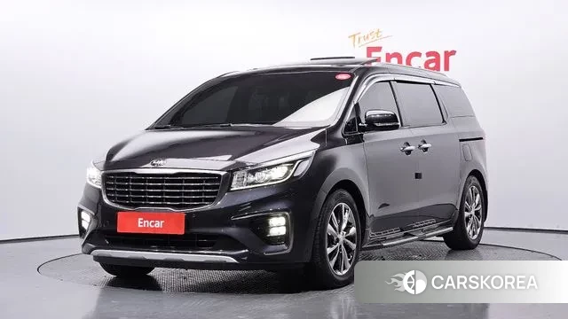 Kia The New Carnival 2018 Серый из Кореи