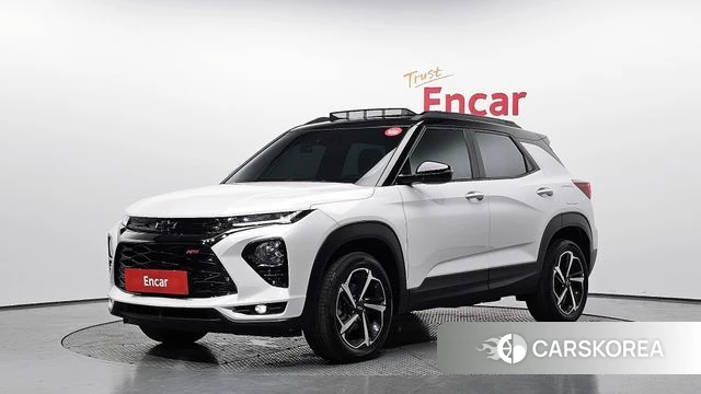 Chevrolet (GM Daewoo) Trailblazer 2021 Белый из Кореи