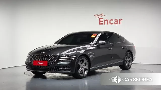 Genesis G80 (RG3) 2023 Серый из Кореи