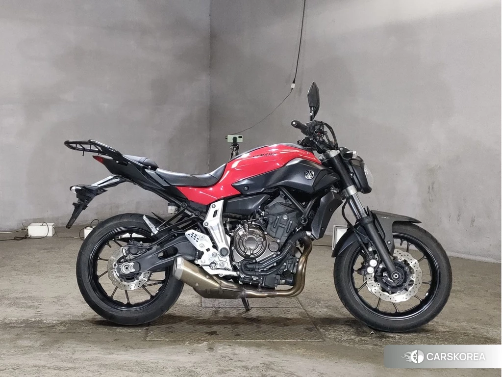 Проданный Yamaha MT-07 id 4083983 из Японии