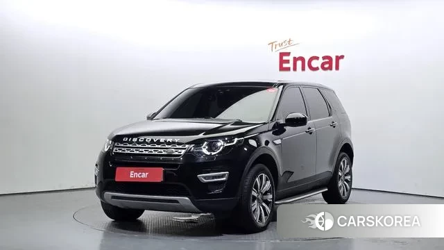 Land Rover Discovery Sports 2018 Черный из Кореи